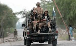 قلات میں دہشت گردوں کا حملہ ناکام بناتے ہوئے 18 اہلکار شہید
