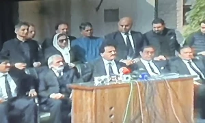 اسلام آباد بار کونسل کا ہائیکورٹ اور ضلعی عدالتوں کے بائیکاٹ کا اعلان