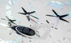 دبئی فضائی ٹیکسی منصوبہ شروع کرنے کیلئے تیار