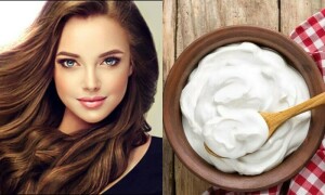 بالوں کو صحت مند اور چمکدار بنانے کے لیے دہی کا استعمال کیسے کیا جائے؟