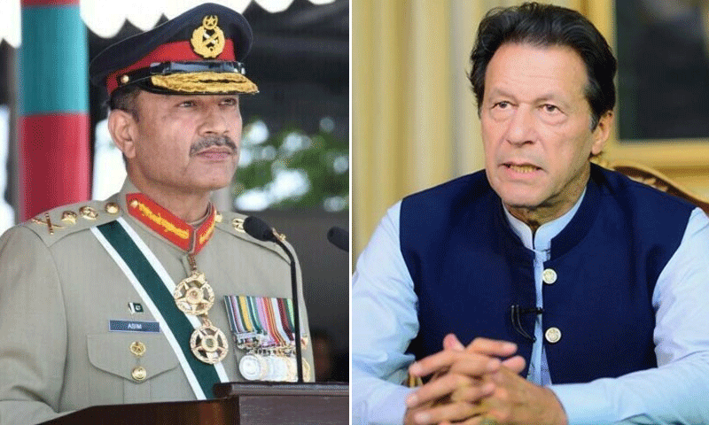 عمران خان کے آرمی چیف کو لکھے گئے خط کے مزید مندرجات سامنے آگئے
