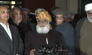 گرینڈ اپوزیشن الائنس کا حکومت سے مستعفی ہوکر نئے انتخابات کرانے کا مطالبہ