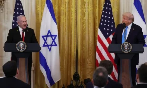 Trump says US to take over Gaza Strip