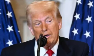 Trump sanctions ICC for &lsquo;illegitimate&rsquo; Israel, US probes