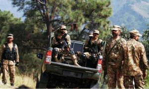 ڈیرہ اسماعیل اور شمالی وزیرستان میں سیکیورٹی فورسز کے آپریشنز میں 7 خوارج ہلاک