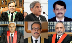 جوڈیشل کمیشن نے سپریم کورٹ کے6 ججز کے ناموں کی منظوری دے دی
