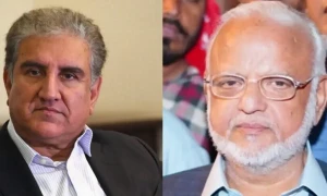 شاہ محمود قریشی اور اعجاز چوہدری سمیت دیگر پر فرد جرم عائد