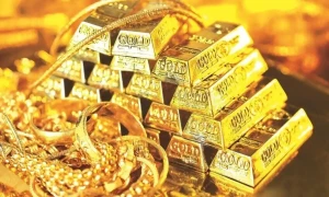 Gold prices surge for second consecutive day