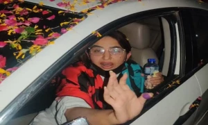 اڈیالہ جیل سے گرفتار پی ٹی آئی رہنما سیمابیہ طاہر کو ریلیز کردیا گیا