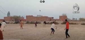 Punjab&rsquo;s traditional sport &lsquo;wanju bara&rsquo; thrives in Chak Jhumra