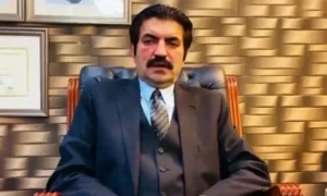 پارٹی سے نکالے جانے پر شیر افضل کا جواب