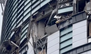 Suspected gas explosion at Taiwan Mall claims four lives, injures 26