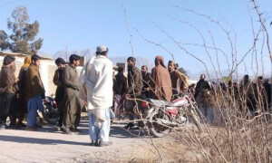 ہرنائی کے علاقے شاہرگ میں کان کنوں کی گاڑی پر دھماکا، 11 مزدور جاں بحق