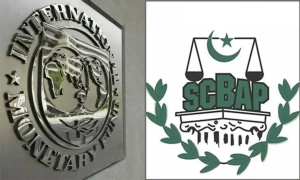 سپریم کورٹ بار ایسوسی ایشن کی آئی ایم ایف وفد سے ملاقات، کیا باتیں ہوئیں؟