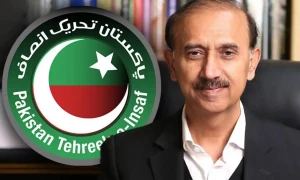 پی ٹی آئی کا شعیب شاہین اور فواد چوہدری کی لڑائی میں شعیب شاہین کی حمایت کااعلان