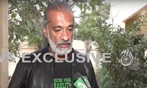 Father of prime suspect in Mustafa murder case defends his son&rsquo;s gun battle with police