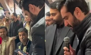 حمزہ علی عباسی نکاح پڑھانے پر تنقید کا شکار ہوگئے
