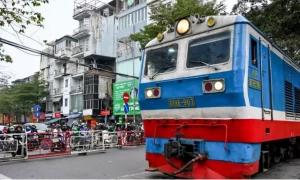 Vietnam parliament approves $8 billion rail link to China