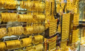 سونے کی قیمت نئی تاریخی بلند ترین سطح پر پہنچ گئی