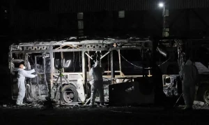 Three buses explode near Tel Aviv