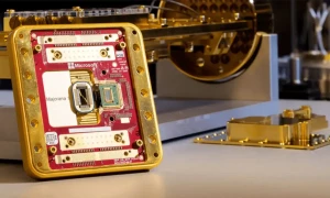 Microsoft introduces quantum computer chip