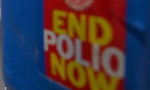 Pakistan reports third polio case of 2025