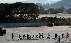Pakistanis among 215 foreigners freed by Thai, Cambodian police in scam centre raid