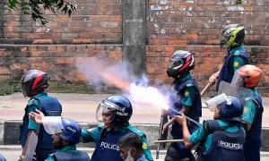 Clash outside Bangladesh Air Force Base leaves one dead, 10 injured