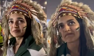 پاک بھارت میچ کی دوران دیپیکا کی ہم شکل وائرل