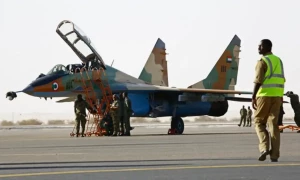 46 killed as Sudan military plane crashes in residential area