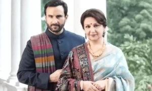 سیف کی کس حرکت نے شرمیلا ٹیگور کو رلا دیا تھا؟