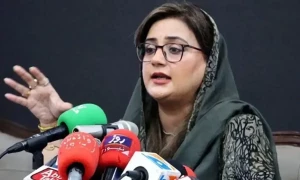 جو شخص دوپہر 12بجے اٹھتا ہو وہ روزہ کیسے رکھ سکتا ہے، عظمیٰ بخاری کا عمران خان پر وار