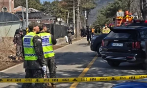 South Korean military jet accidentally drops 8 bombs; civilians injured
