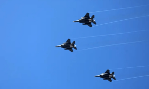 جنوبی کوریا: مشق کے دوران فوجی طیارے نے غلطی سے آبادی پر بم گرادیے