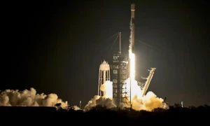 Intuitive Machines Athena lander on the moon, but position unclear