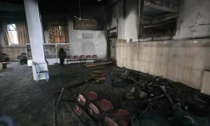 Israeli forces attack multiple mosques after Friday prayers, set historic Al-Nasr Mosque on fire
