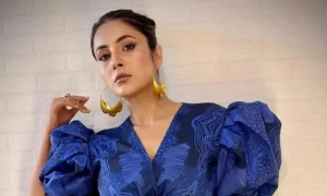 بھارتی اداکارہ شہناز گل کی وائرل ویڈیوپر صارفین سیخ پا