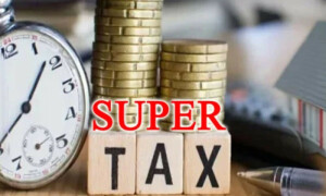 سپر ٹیکس کیس کی سماعت کرنے والا سپریم کورٹ کا آئینی بینچ ٹوٹ گیا