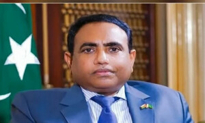 پاکستانی سفارتکار کو امریکا میں داخلے سے روک دیا گیا