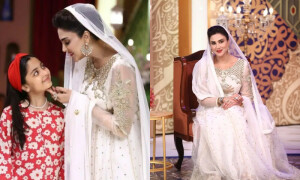 فضا علی نے اپنا داماد تلاش کرنے کی حکمت عملی بتادی