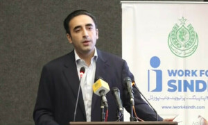 قوم اپنی بہادر افواج کے ساتھ کھڑی ہے، ہم سب کو دہشتگردی کیخلاف متحد ہونا پڑے گا، بلاول بھٹو