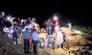 Six killed as plane crashes into water shortly after takeoff in Honduras