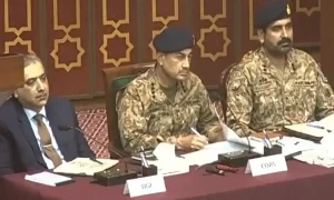 پاکستان کو &rsquo;ہارڈ اسٹیٹ&lsquo; بنانے کی ضرورت ہے، کب تک سافٹ اسٹیٹ بن کر بے پناہ جانوں کی قربانی دیتے رہیں گے، آرمی چیف