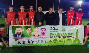 Pakistan Day Sports Festival in full swing across Balochistan