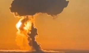 Ukraine strikes Russian strategic bomber airfield, triggering huge blast
