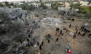 At least 91 killed in Gaza as Israel abandons ceasefire, orders evacuation