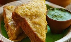 رمضان افطار اسپیشل: پنیر بریڈ پکوڑا