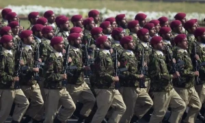 مسلح افواج کے 764 جوانوں اور افسران کیلئے فوجی اعزازات کا اعلان