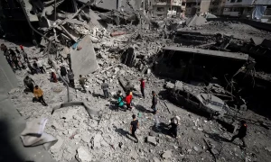 Israeli strike at Gaza hospital kills 5, Israel says target was Hamas militant
