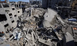 Egypt makes new truce offer as Israeli strikes in Gaza kill 65